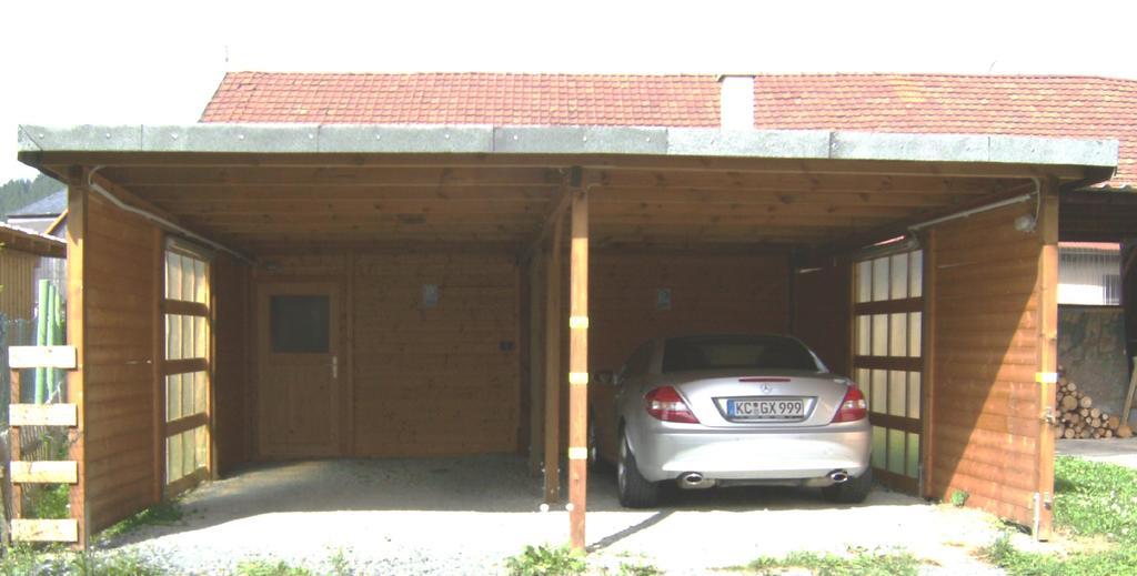 Ferienwohnungen Haus Waltraud Steinwiesen Exterior photo