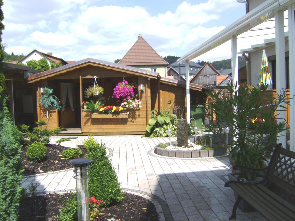 Ferienwohnungen Haus Waltraud Steinwiesen Exterior photo