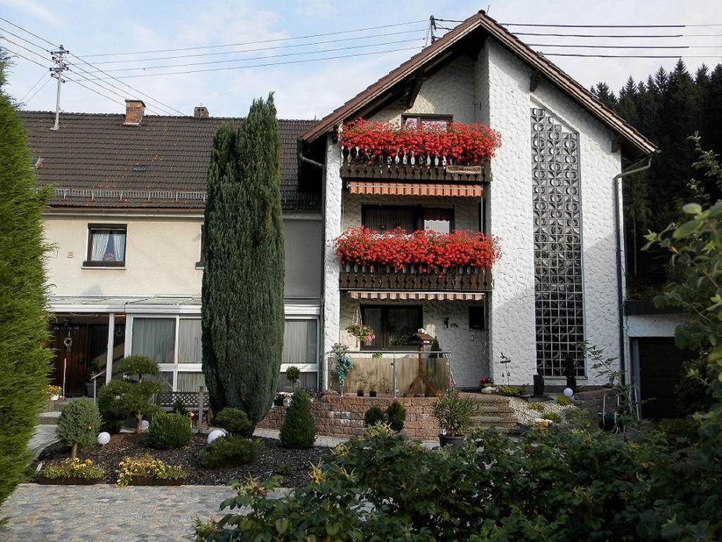 Ferienwohnungen Haus Waltraud Steinwiesen Exterior photo